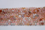 Sakura Agate Round, 16 inches strand