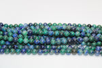 Chrysocolla, 16 inches strand