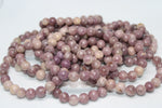 Chinese Lepidolite Bracelet