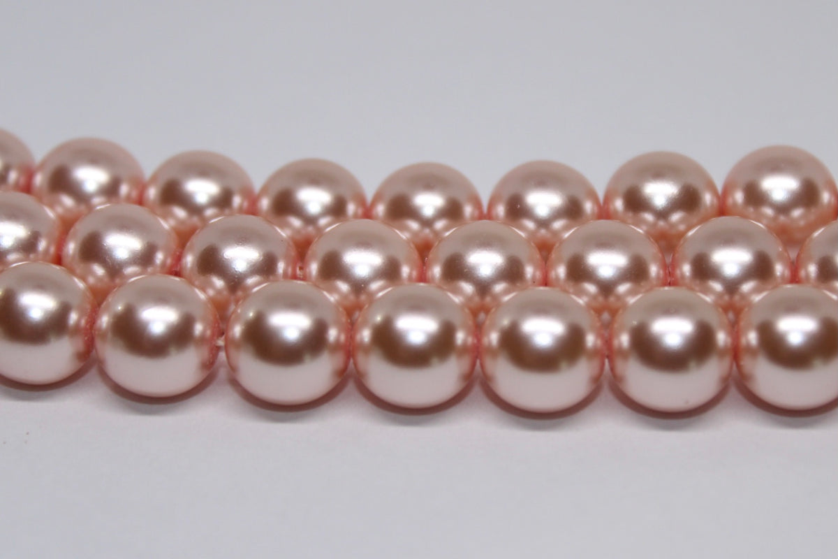 10 mm Preciosa Pearls-Rosaline