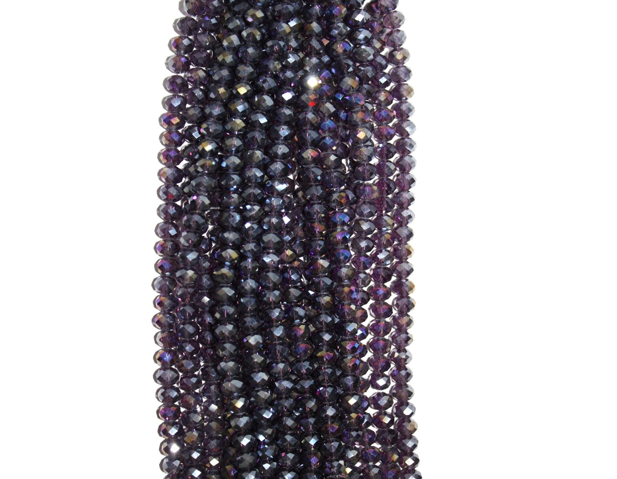 Czech Glass Faceted
