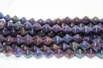 Czech Glass 10mm, 8 inches Strand