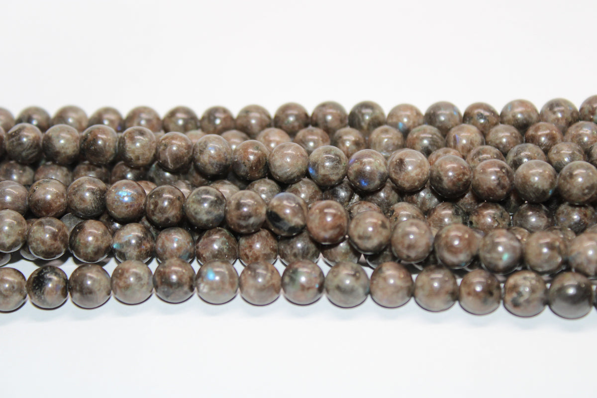 Rainbow Feldspar Round, 16 inches Strand