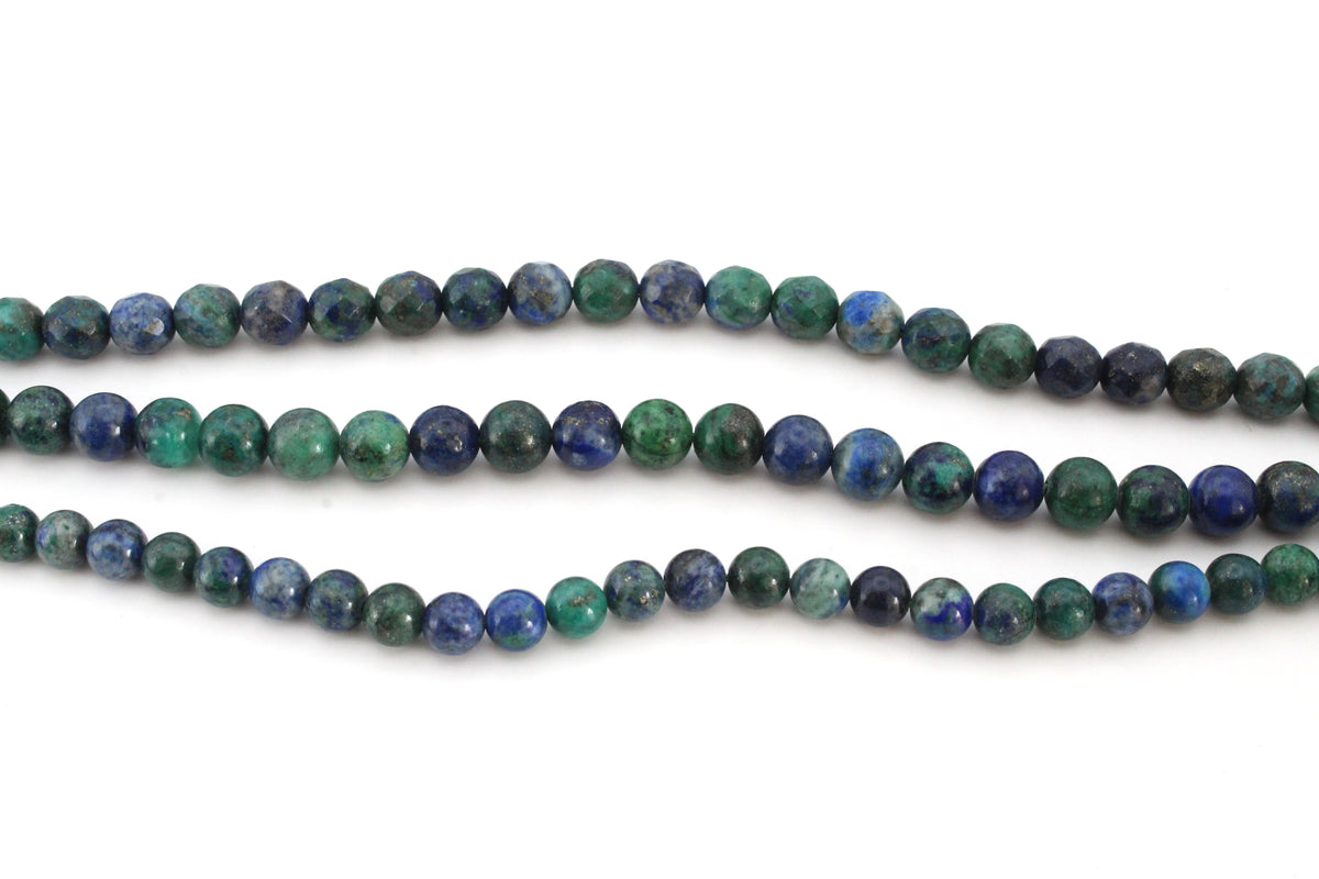 Chrysocolla, 16 inches strand