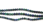 Chrysocolla, 16 inches strand