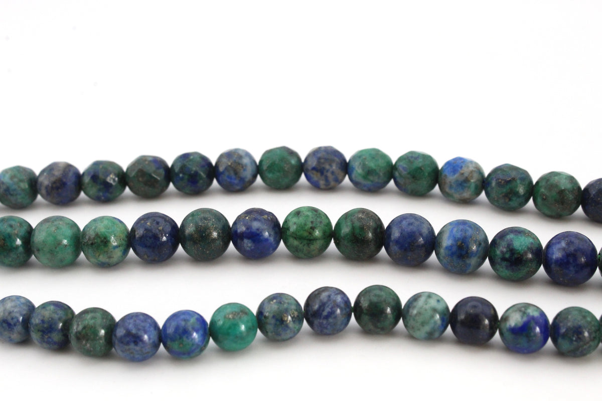 Chrysocolla, 16 inches strand