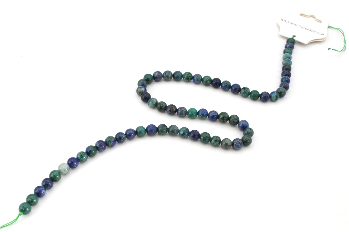 Chrysocolla, 16 inches strand
