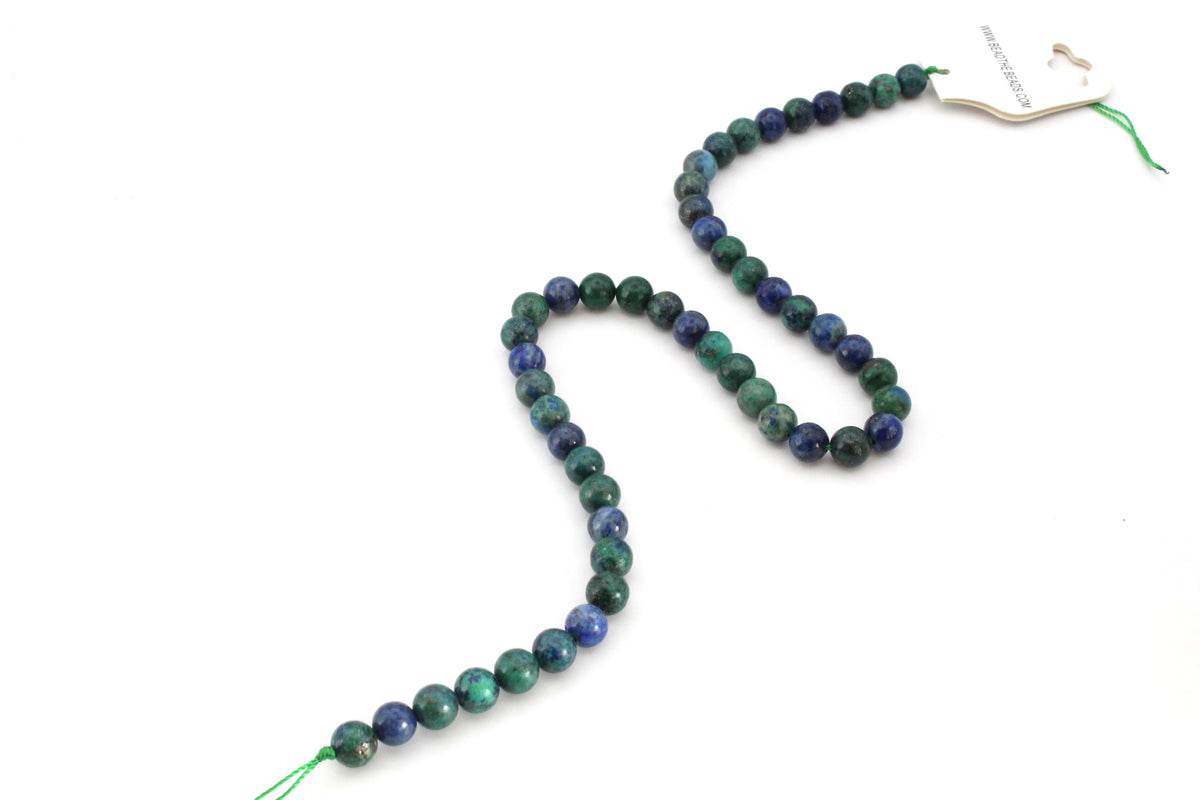Chrysocolla, 16 inches strand