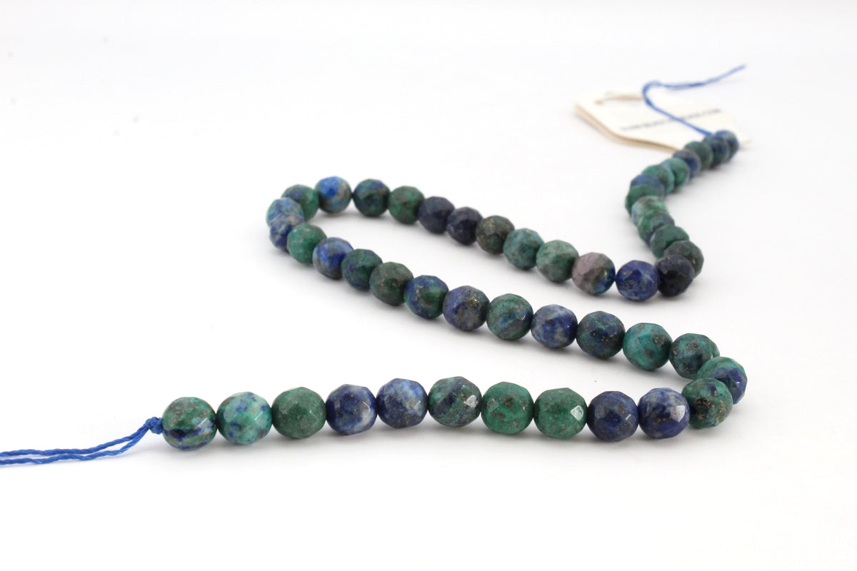 Chrysocolla, 16 inches strand
