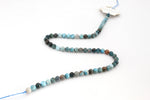 Apatite Round, 16 inches Strand