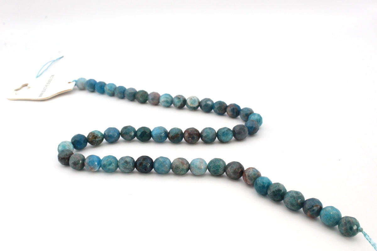 Apatite Round, 16 inches Strand