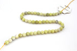 Yellow Phoenix Round, 16 inches strand
