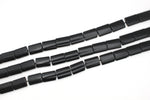 Black Onyx Square Flat 18 x 25 mm