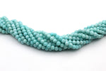 Amazonite Round Long Strand Gemstone Beads