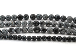 Snowflake Obsidian Round, 16 inches Strand