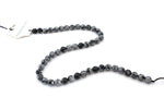 Snowflake Obsidian Round, 16 inches Strand