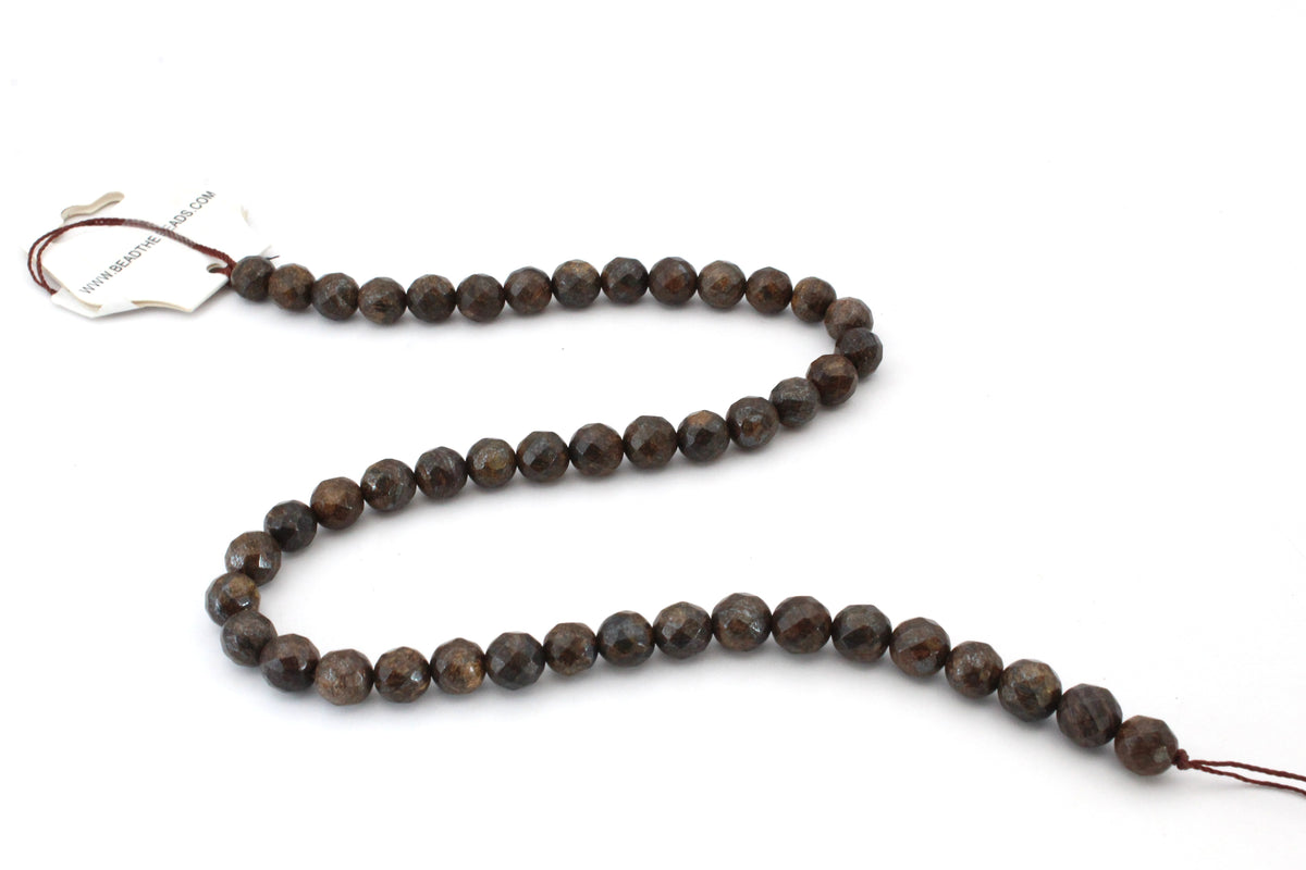 Bronzite Round, 16 inches Strand