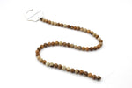 Picture Jasper Round, 16 inches strand
