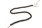 Smoky Quartz Round, 16 inches Strand