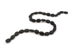 Lava Stone Oval 10 x 14 mm