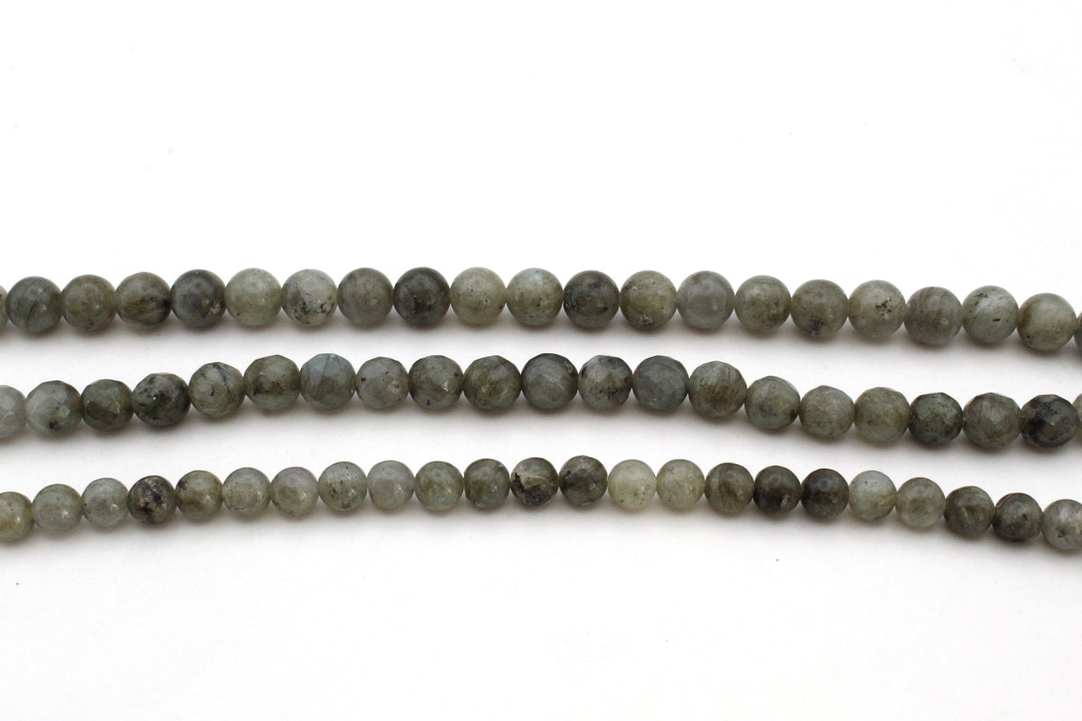 Green Labradorite, 16 inches Strand