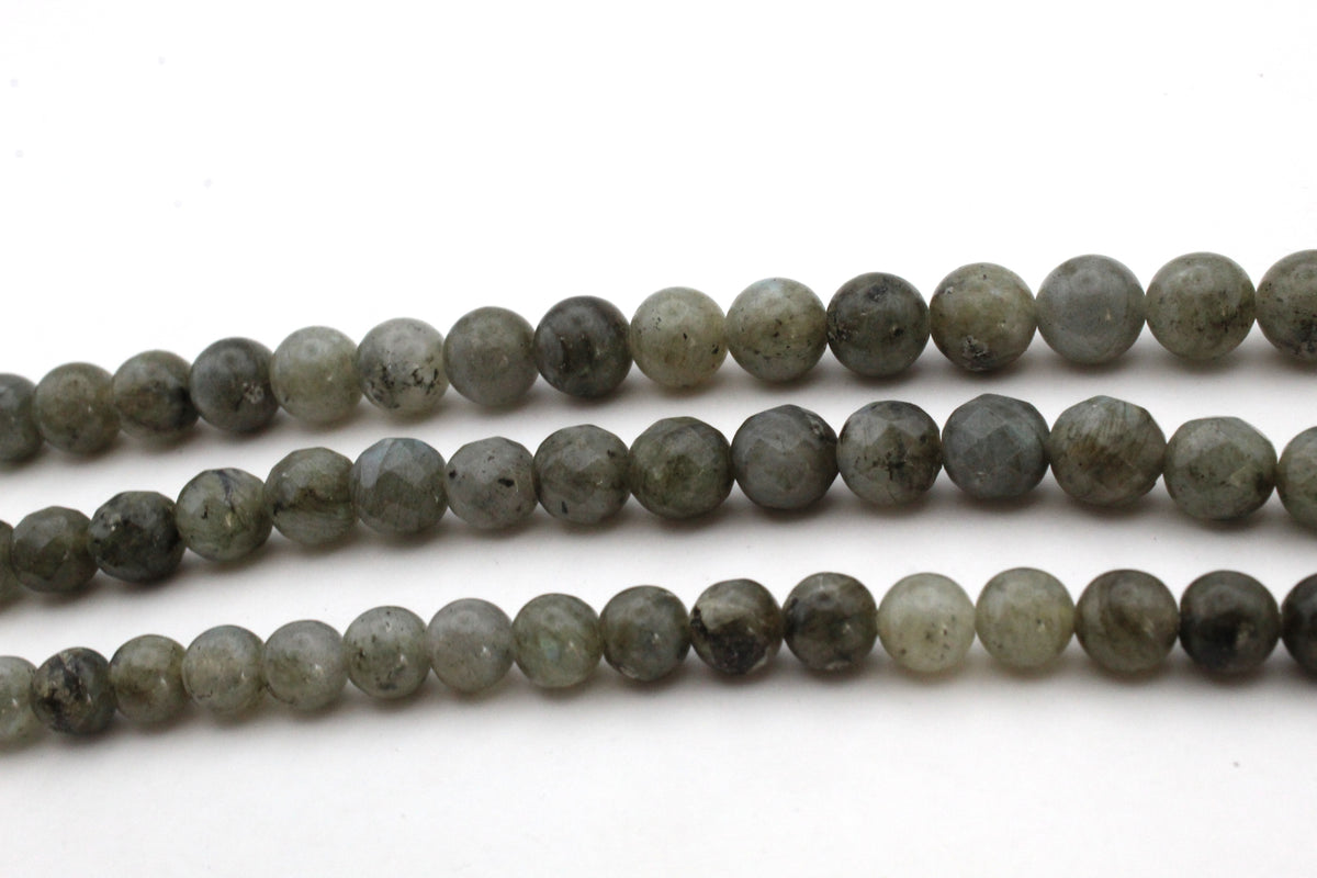 Green Labradorite, 16 inches Strand