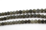 Green Labradorite, 16 inches Strand