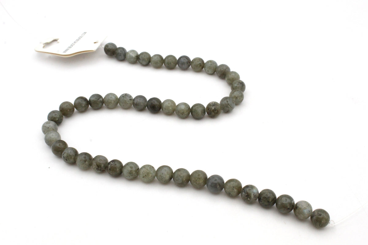Green Labradorite, 16 inches Strand