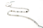 Ice Green Quartzite Round, 16 inches strand