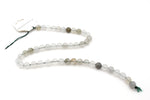 Ice Green Quartzite Round, 16 inches strand