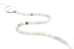 Ice Green Quartzite Round, 16 inches strand