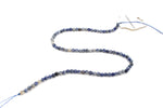 White Sodalite Round, 16 inches Strand