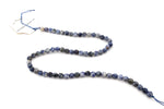 White Sodalite Round, 16 inches Strand
