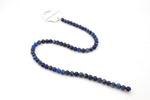 Lapis Lazuli Round Gemstone Beads 16" Strand