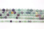 Flourite Round, 16 inches strand