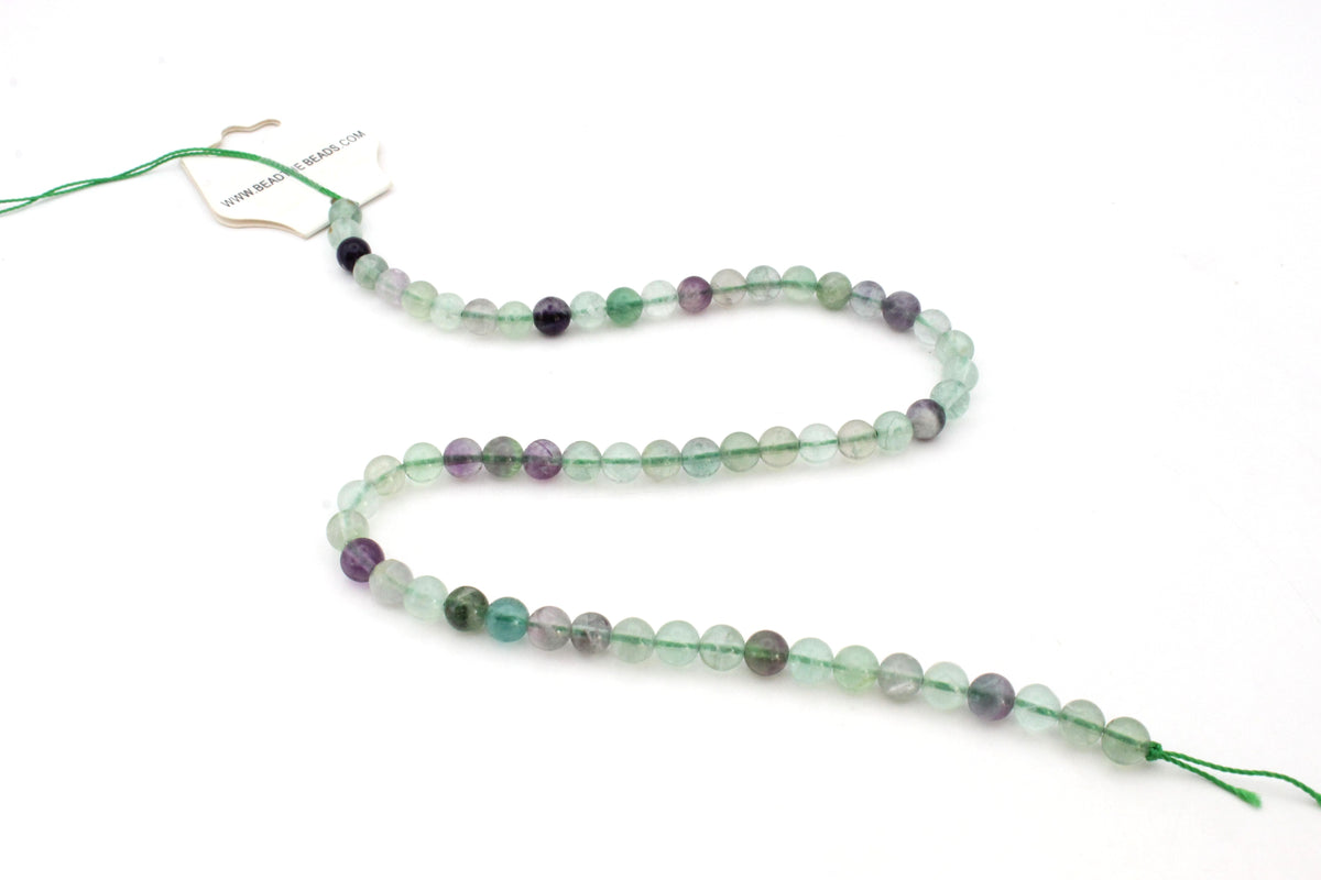 Flourite Round, 16 inches strand