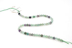Flourite Round, 16 inches strand
