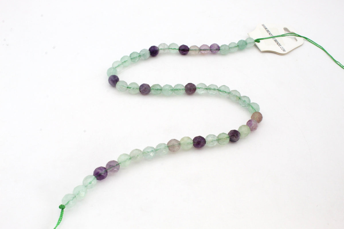 Flourite Round, 16 inches strand