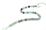 Flourite Round, 16 inches strand