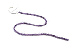 Lepidolite Round Gemstone Beads 16" Strand