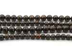 Bronzite Round, 16 inches Strand
