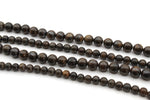 Bronzite Round, 16 inches Strand