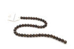 Bronzite Round, 16 inches Strand