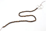Tiger Eye Round Gemstone Beads 16" Strand