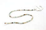 Multicolor Amazonite Round, 16 inches Strand