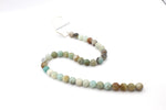 Multicolor Amazonite Round, 16 inches Strand