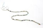 Multicolor Amazonite Round, 16 inches Strand