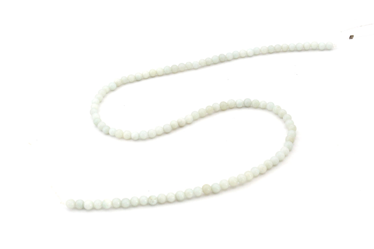 Natural Cat's Eye Round Smooth Gemstone Beads 16'' Strand