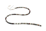 African Bloodstone Round Gemstone Beads 16" Strand