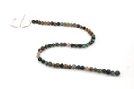 Indian Agate Round Gemstone Beads, 16 inches Strand